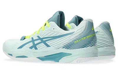 Asics (wmns)  Solution Speed Ff 2 'soothing Sea' In Green