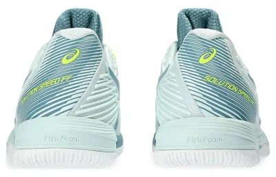 Asics (wmns)  Solution Speed Ff 2 'soothing Sea' In Green