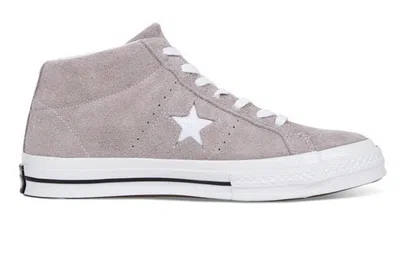 Converse One Star Mid 'grey White' In Multi