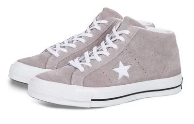 Converse One Star Mid 'grey White' In Multi