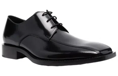Balenciaga Lace Up Business Dress Shoes In Black