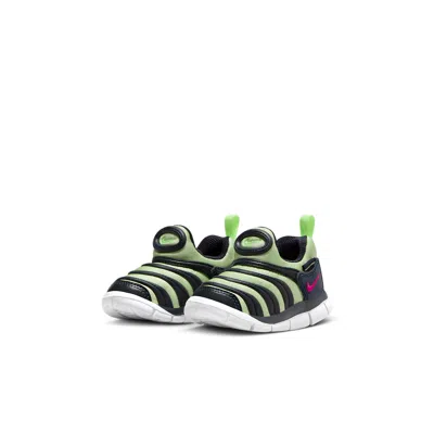 Nike (td)  Dynamo Free 'black Green' In Multi