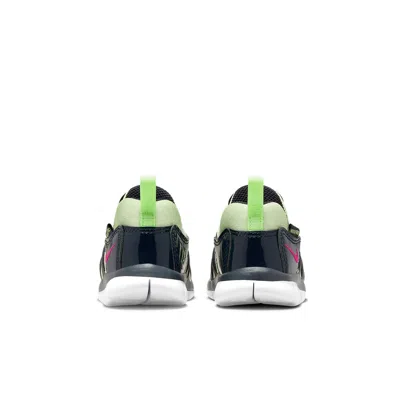 Nike (td)  Dynamo Free 'black Green' In Multi
