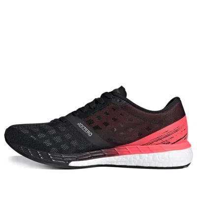 Adidas Originals (wmns) Adidas Adizero Boston 9 'black Signal Pink'