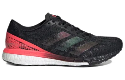 Adidas Originals (wmns) Adidas Adizero Boston 9 'black Signal Pink'