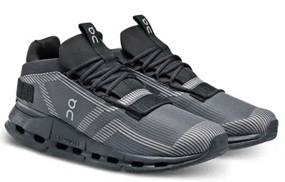 On Running Cloudnova Void 'eclipse Undyed White' In Gray