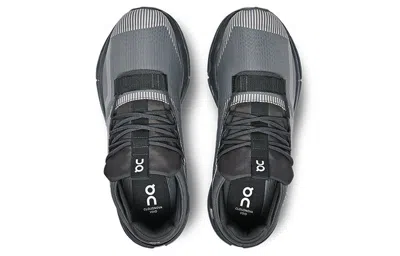 On Running Cloudnova Void 'eclipse Undyed White' In Gray