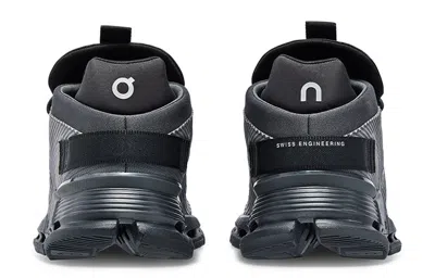 On Running Cloudnova Void 'eclipse Undyed White' In Gray