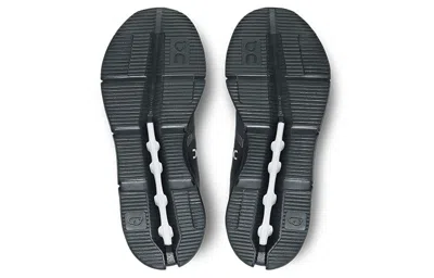 On Running Cloudnova Void 'eclipse Undyed White' In Gray