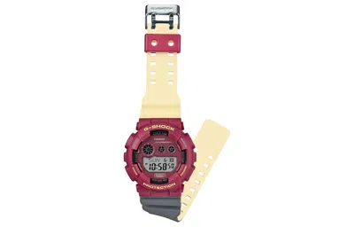 Casio G-shock Digital 'red'