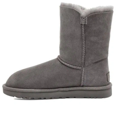 Ugg (wmns)  Bailey Button Ii Boot Fleece Lined Gray