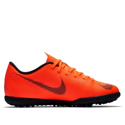 Nike (gs)  Mercurial Vapor 12 Club Tf 'total Orange Black' In Red