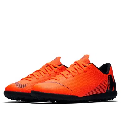 Nike (gs)  Mercurial Vapor 12 Club Tf 'total Orange Black' In Red