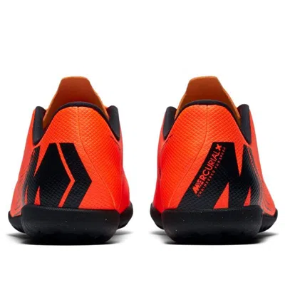 Nike (gs)  Mercurial Vapor 12 Club Tf 'total Orange Black' In Red