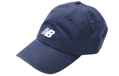 New Balance 6 Panel Classic Baseball Cap 'navy' In Blue