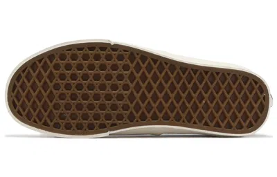 Vans Stitching Authentic Sneakers In Gray