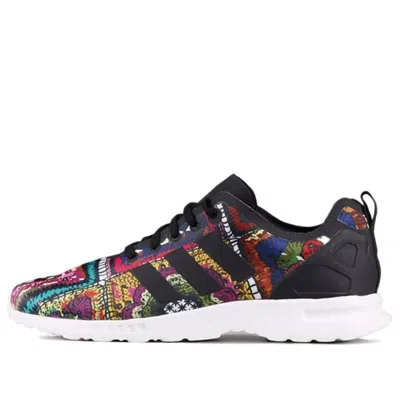 Adidas Originals (wmns) Adidas Zx Flux Advance Smooth 'multi-color' In Black