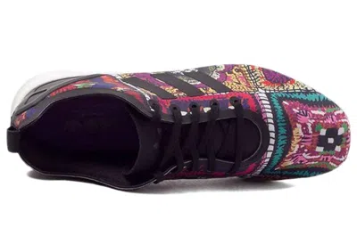 Adidas Originals (wmns) Adidas Zx Flux Advance Smooth 'multi-color' In Black