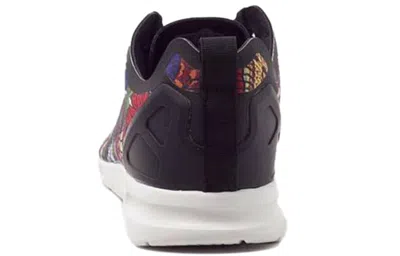 Adidas Originals (wmns) Adidas Zx Flux Advance Smooth 'multi-color' In Black