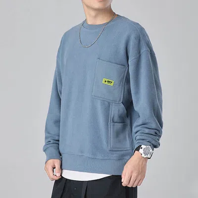 Converse Carpenter Crew Pullover Sweater 'lakeside Blue'