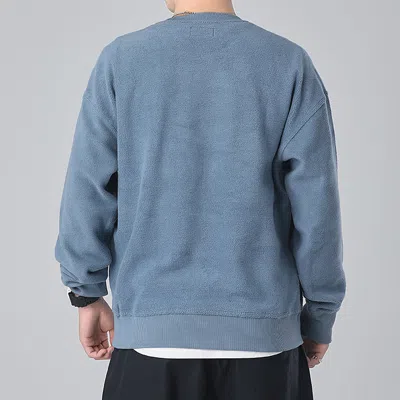 Converse Carpenter Crew Pullover Sweater 'lakeside Blue'