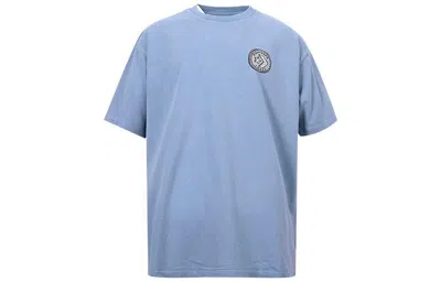 Converse Level Up T-shirt 'light Blue'