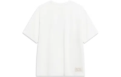 Li-ning Counterflow Graphic T-shirt 'white'