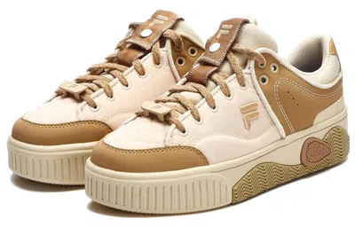Fila Fusion (wmns)  Stack Skate Shoes 'beige Brown'