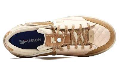 Fila Fusion (wmns)  Stack Skate Shoes 'beige Brown'
