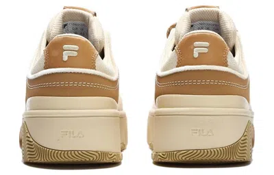 Fila Fusion (wmns)  Stack Skate Shoes 'beige Brown'