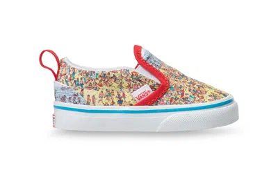 Vans (td)  Where's Waldo? X Classic Slip-on 'find Steve' In Multi
