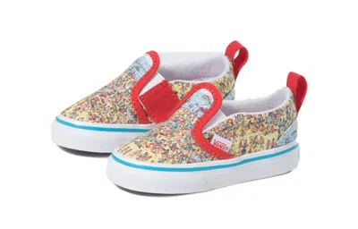 Vans (td)  Where's Waldo? X Classic Slip-on 'find Steve' In Multi