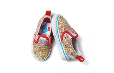 Vans (td)  Where's Waldo? X Classic Slip-on 'find Steve' In Multi