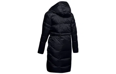 Under Armour (wmns)  Down Parka Jacket 'black' In Blue