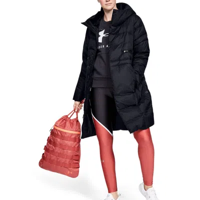 Under Armour (wmns)  Down Parka Jacket 'black' In Blue