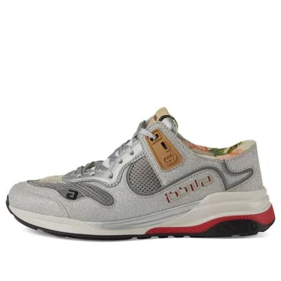 Gucci Ultrapace Low-top Sneakers In Gray