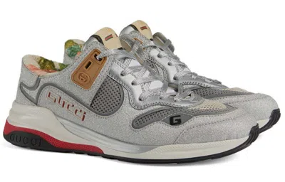 Gucci Ultrapace Low-top Sneakers In Gray