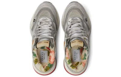 Gucci Ultrapace Low-top Sneakers In Gray