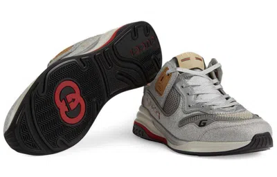 Gucci Ultrapace Low-top Sneakers In Gray