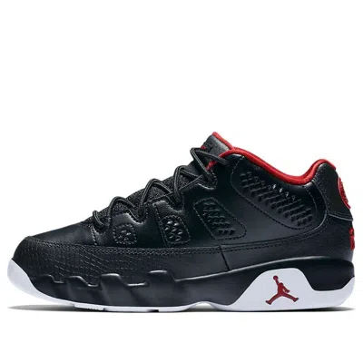 Air Jordan (ps)  9 Retro Low 'black Red'