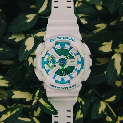 Casio G-shock Analog-digital 'white'