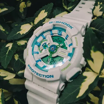 Casio G-shock Analog-digital 'white'