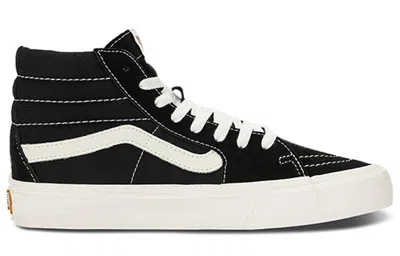 Vans Ua Sk8-hi Platform 2.0 Man Sneakers Black Size 8 Textile Fibers