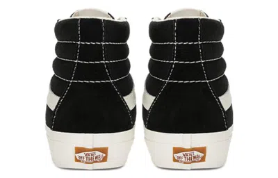 Vans Ua Sk8-hi Platform 2.0 Man Sneakers Black Size 8 Textile Fibers