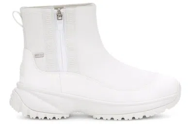 Ugg (wmns)  Yose Zip Fleece Lined Snow Boots White