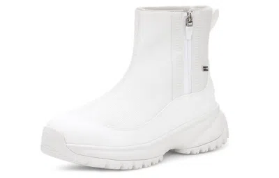 Ugg (wmns)  Yose Zip Fleece Lined Snow Boots White