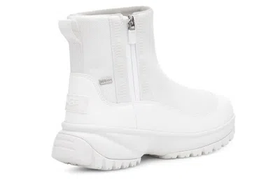 Ugg (wmns)  Yose Zip Fleece Lined Snow Boots White