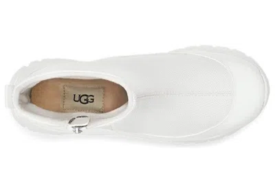 Ugg (wmns)  Yose Zip Fleece Lined Snow Boots White