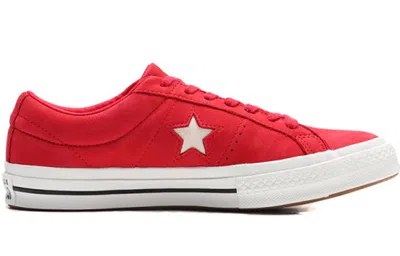 Converse One Star 'cherry Red'