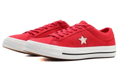 Converse One Star 'cherry Red'
